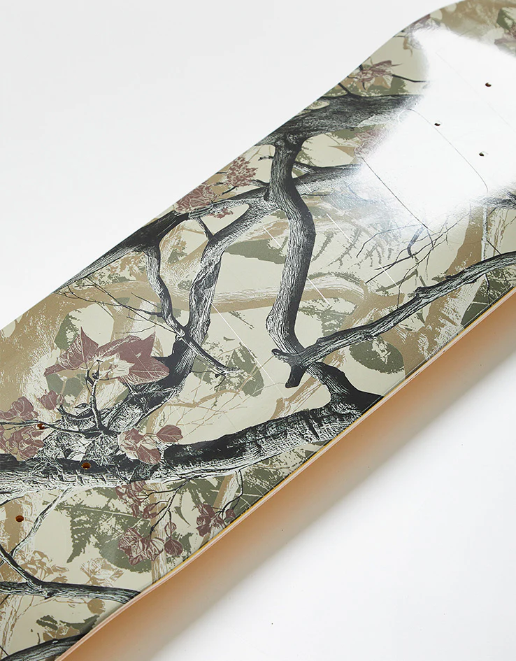 Route One Forest Camo Athletic Logo Skateboard Deck - 8.5" - Image 3