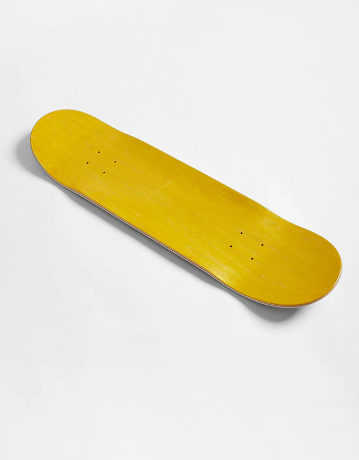 Route One Forest Camo Athletic Logo Skateboard Deck - 8.5" - Image 4