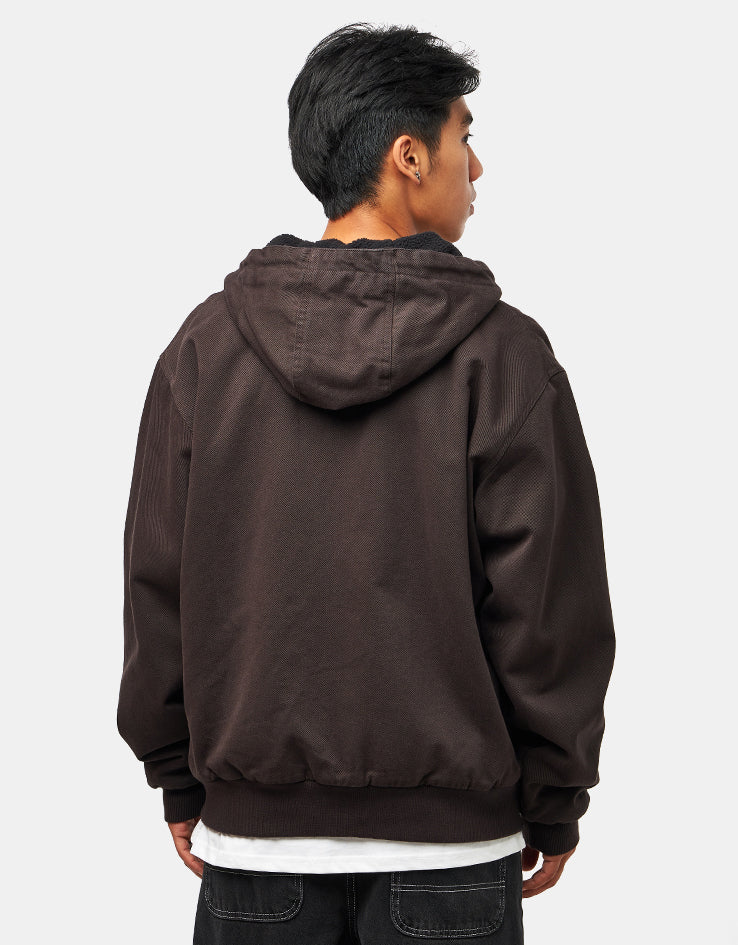 Route One Foundry Jacket - Chestnut (Canvas) - Image 2