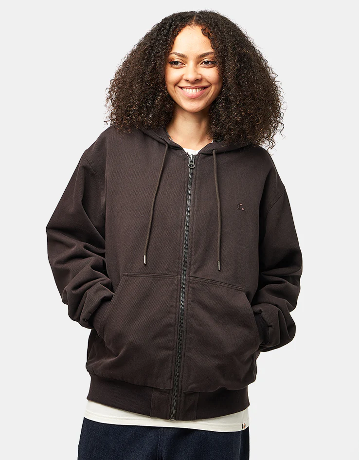Route One Foundry Jacket - Chestnut (Canvas) - Image 7