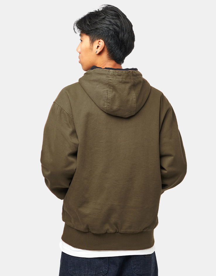 Route One Foundry Jacket - Olive (Canvas) - Image 2