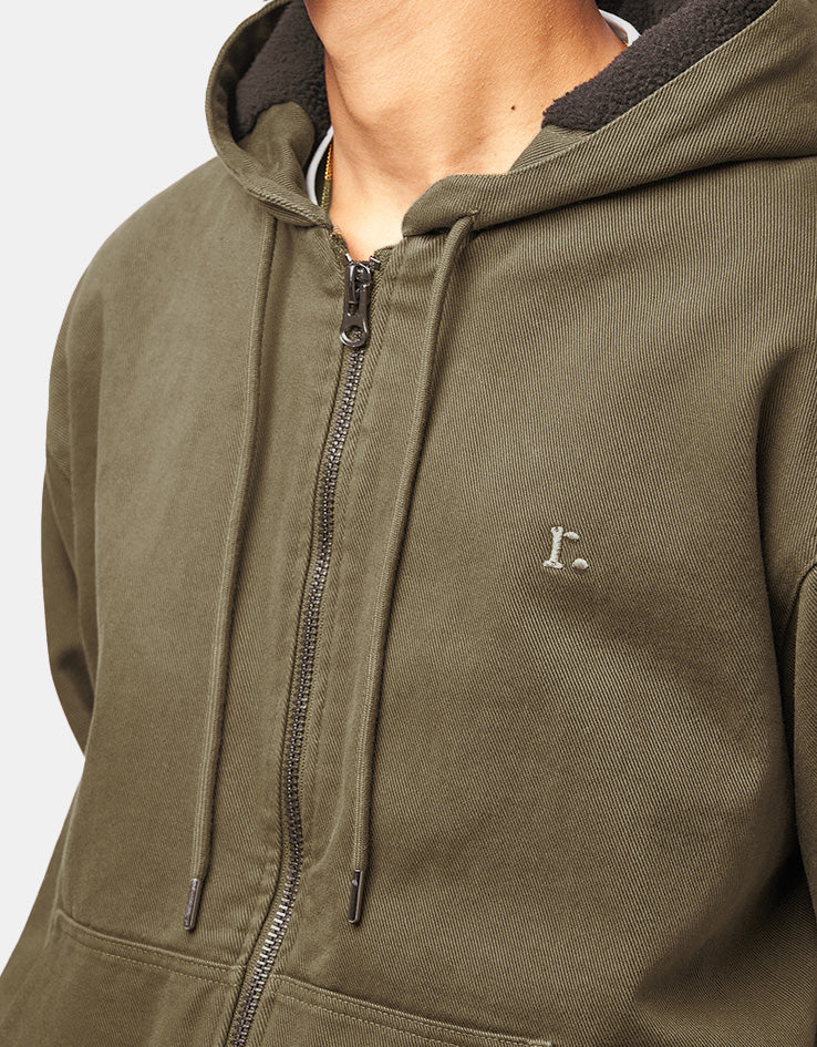 Route One Foundry Jacket - Olive (Canvas) - Image 4