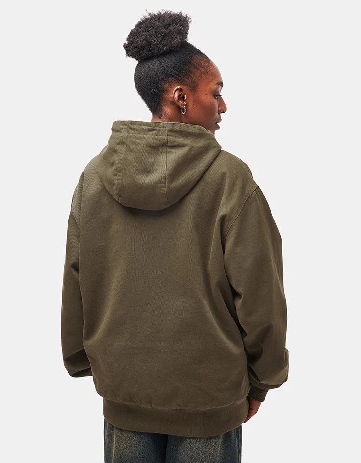 Route One Foundry Jacket - Olive (Canvas) - Image 7