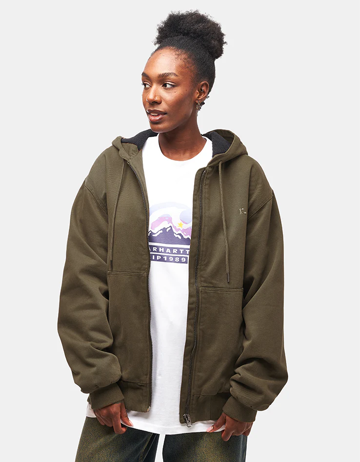 Route One Foundry Jacket - Olive (Canvas) - Image 8