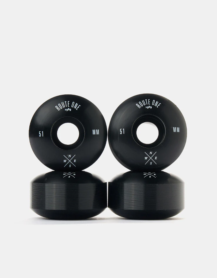 Route One Four Corners 102a Skateboard Wheel - 51mm