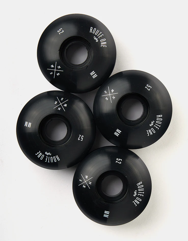 Route One Four Corners 102a Skateboard Wheel - 52mm - Image 2