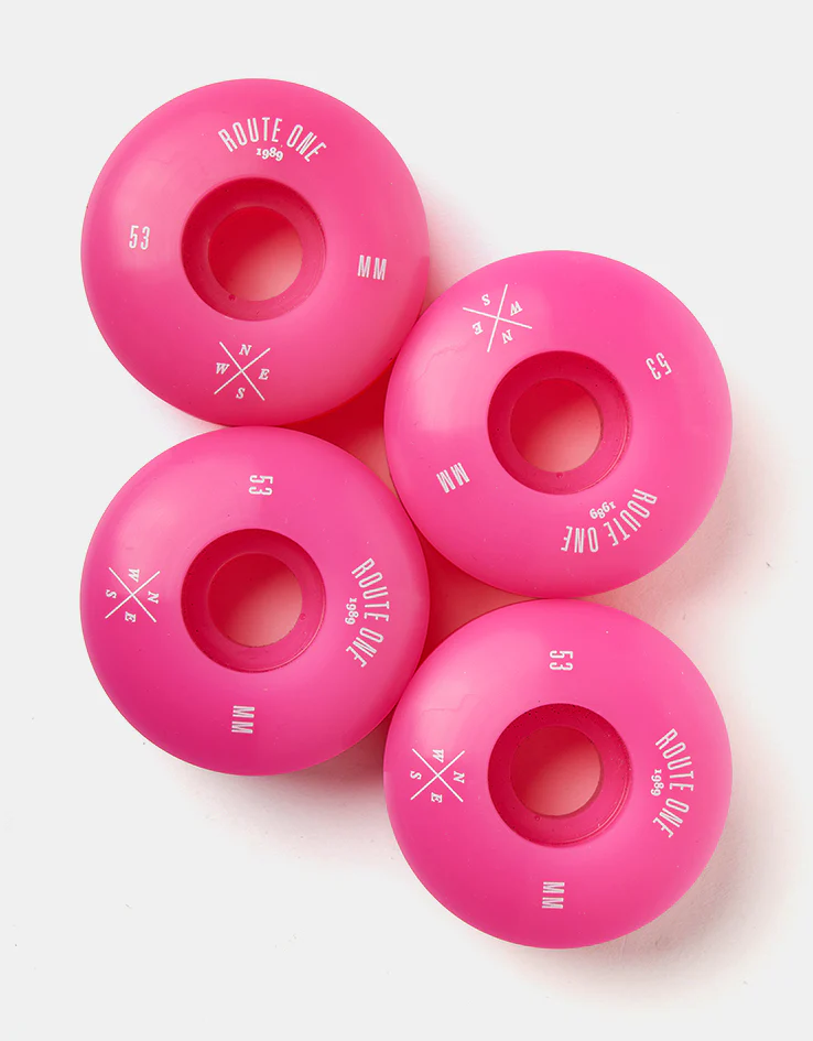 Route One Four Corners 102a Skateboard Wheel - 53mm - Image 2