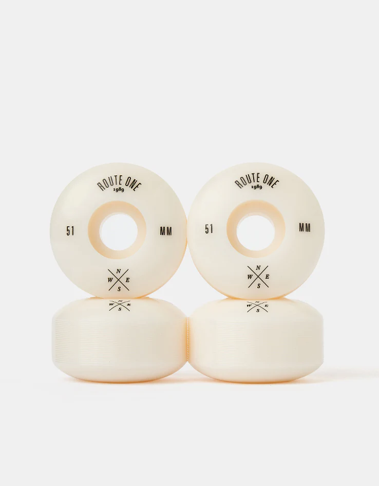Route One Four Corners Skateboard Wheel - 51mm