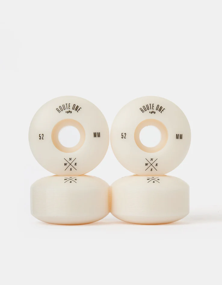 Route One Four Corners Skateboard Wheel - 52mm