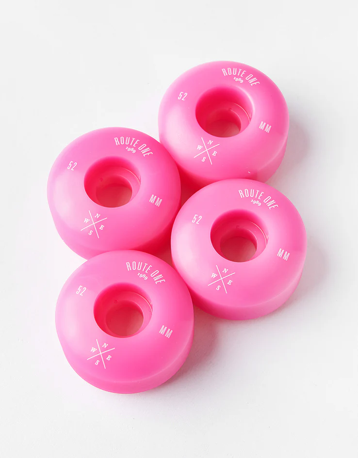 Route One Four Corners Skateboard Wheel - 52mm - Image 2