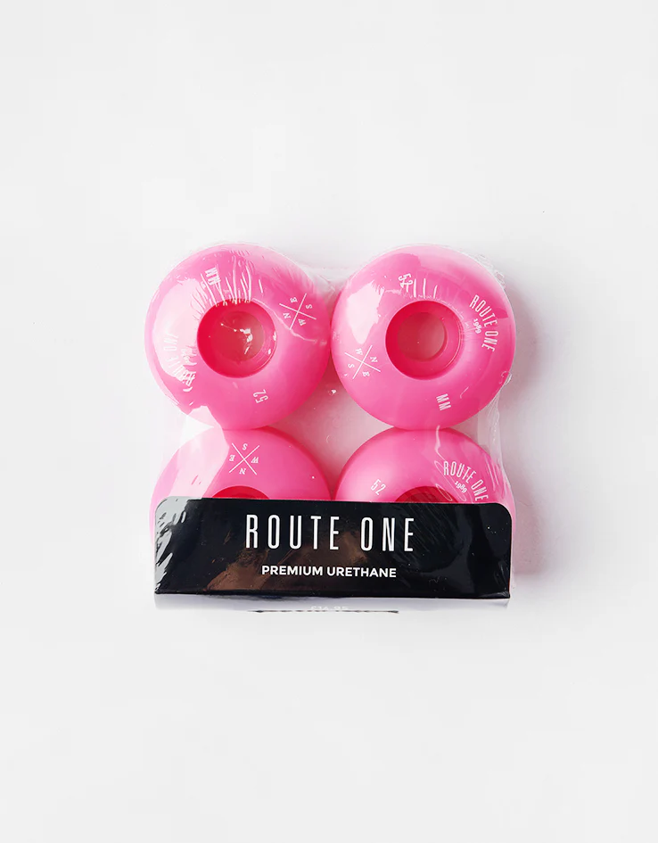 Route One Four Corners Skateboard Wheel - 52mm - Image 4