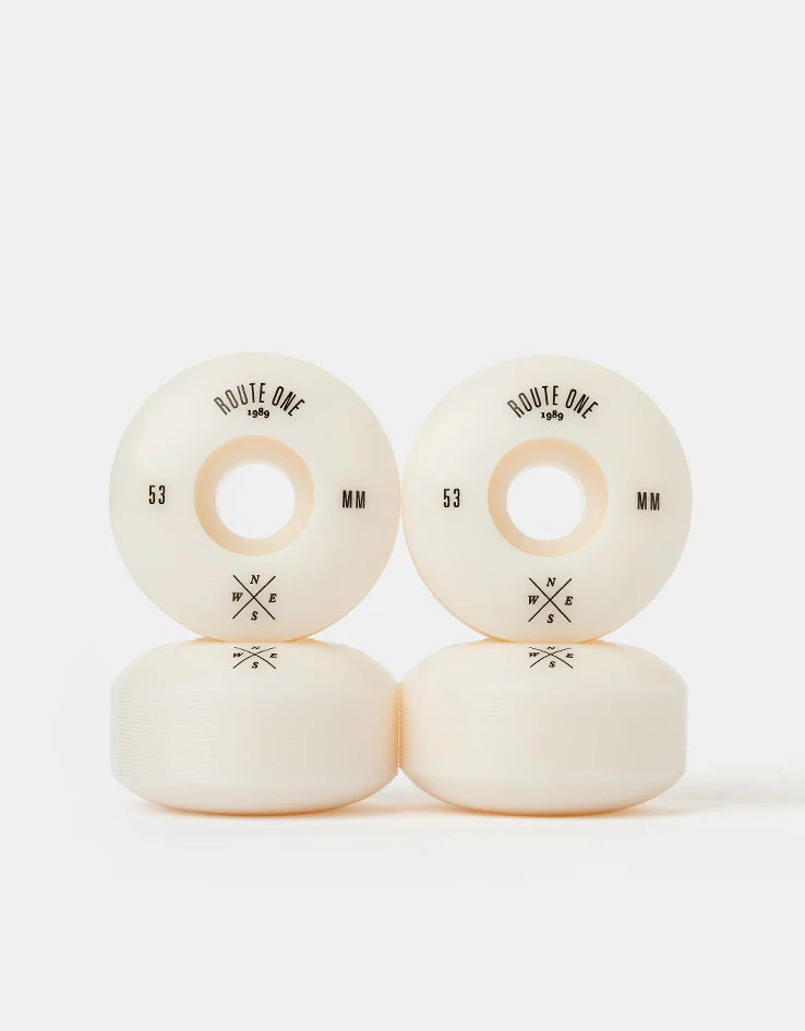 Route One Four Corners Skateboard Wheel - 53mm