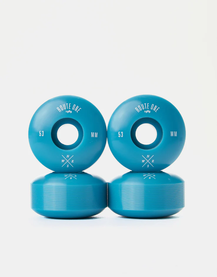Route One Four Corners Skateboard Wheel - 53mm