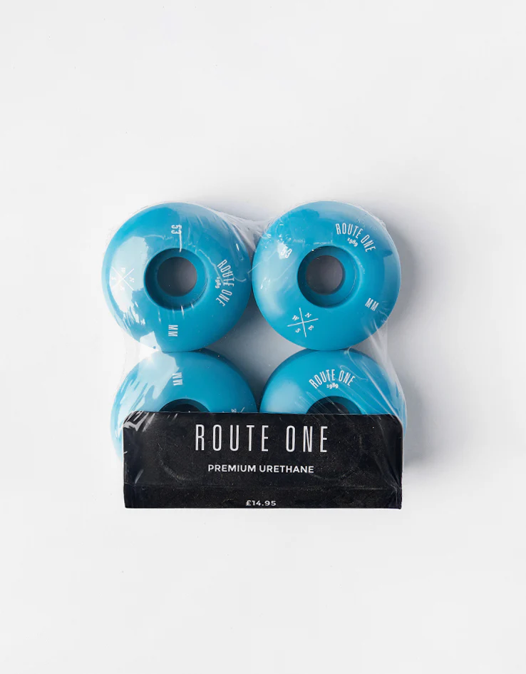 Route One Four Corners Skateboard Wheel - 53mm - Image 4