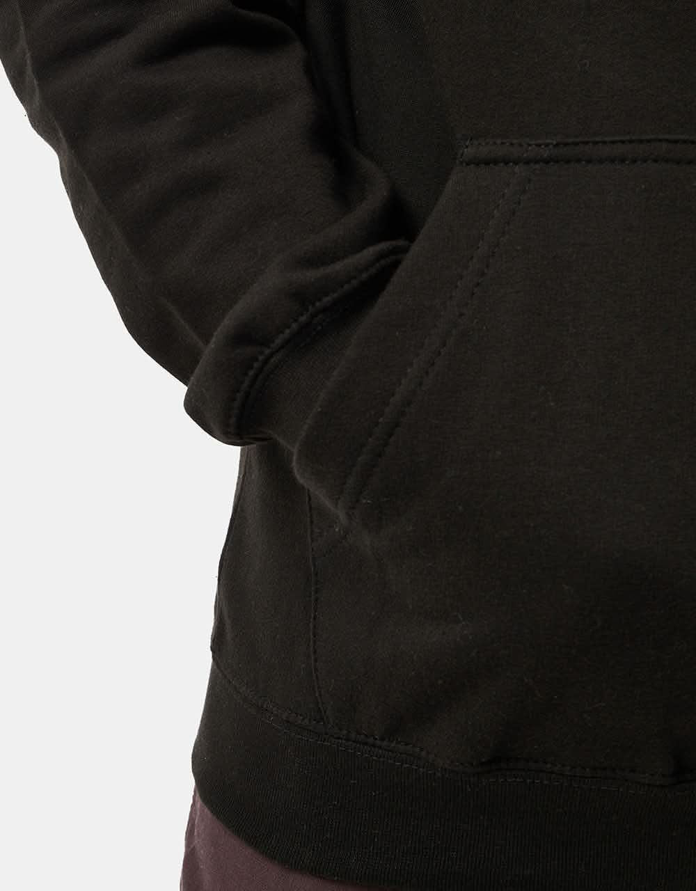 Route One Fresh Up Midweight Pullover Hoodie - Black - Image 5