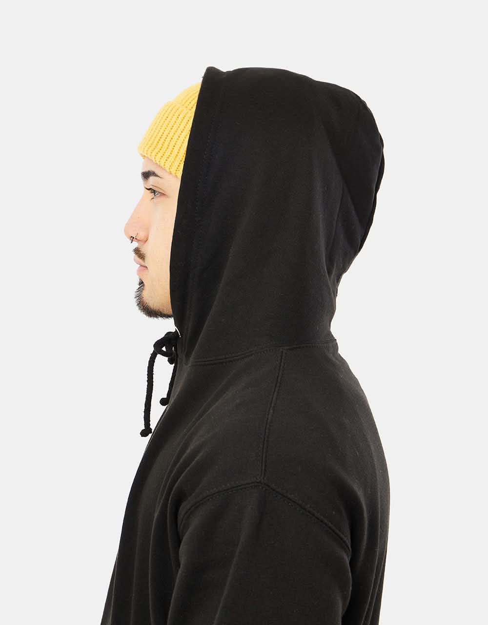 Route One Fresh Up Midweight Pullover Hoodie - Black - Image 6