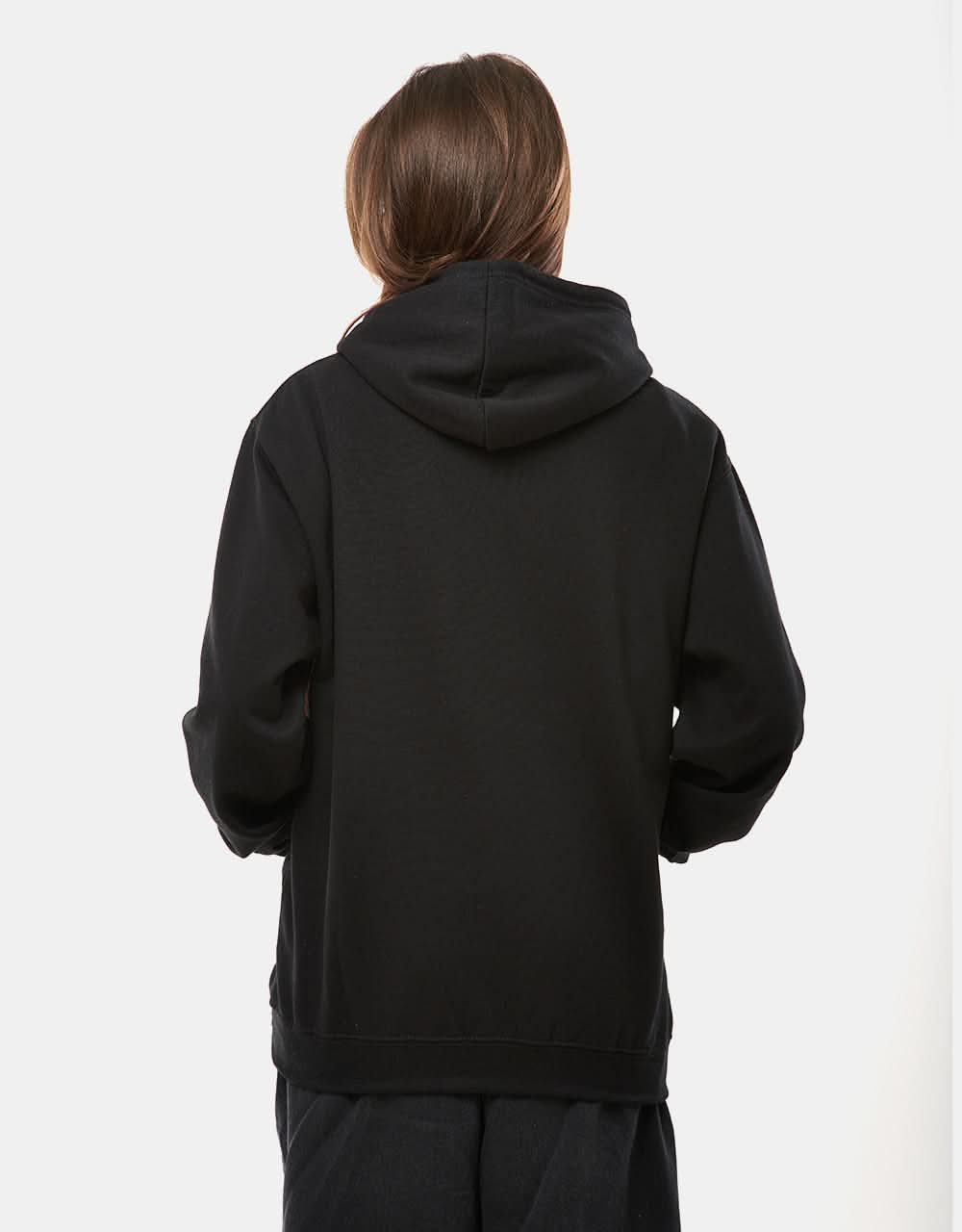 Route One Fresh Up Midweight Pullover Hoodie - Black - Image 9