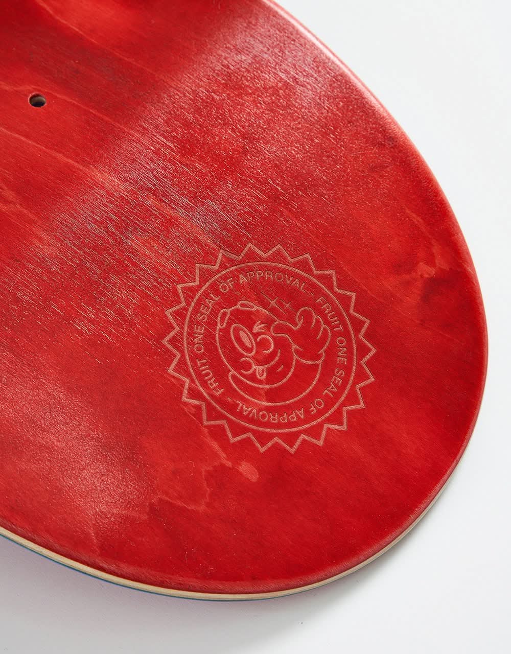 Route One Fruit One Apple 'Scented' Skateboard Deck - 8" - Image 3