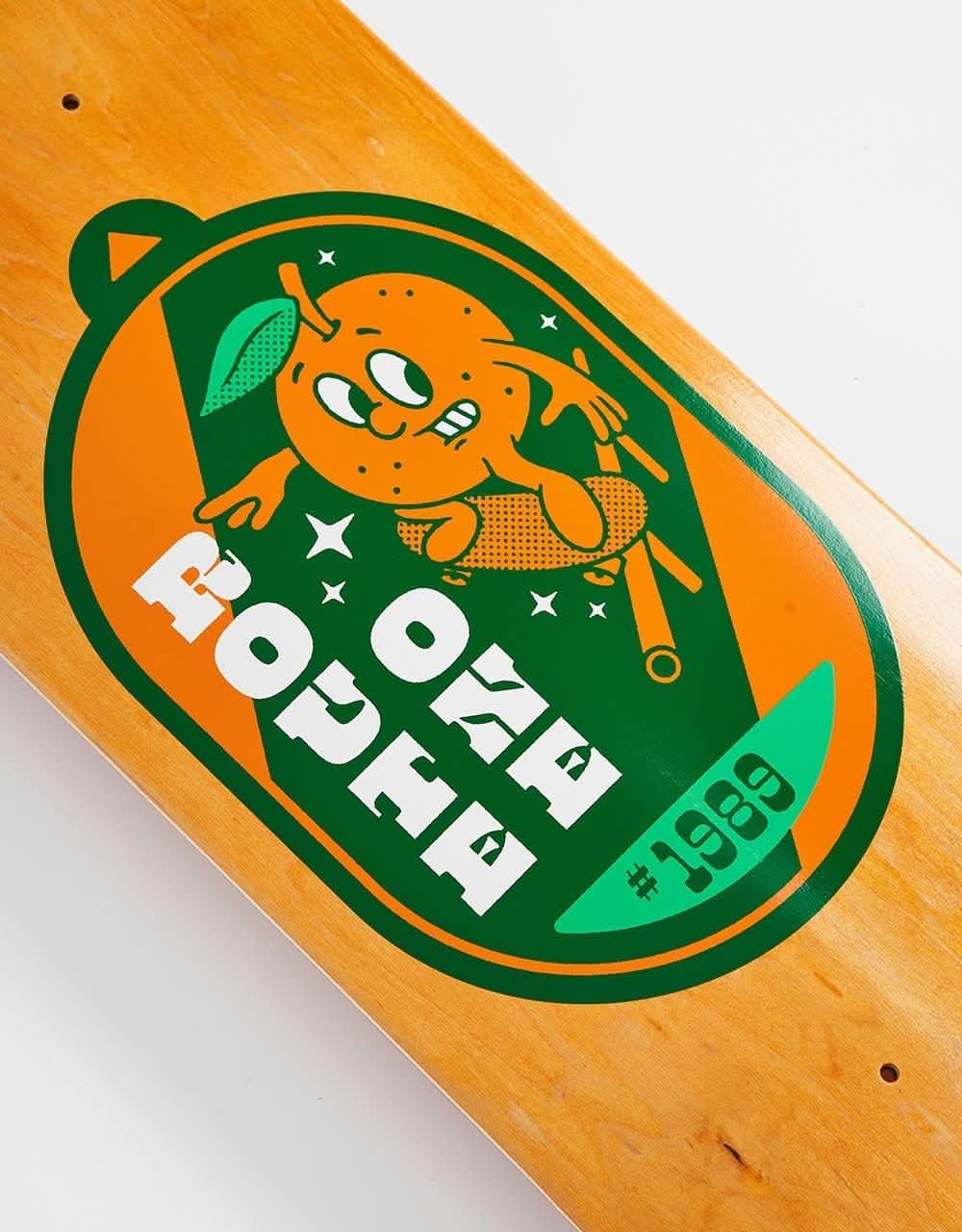Route One Fruit One OJ 'Scented' Skateboard Deck - 8.5" - Image 2