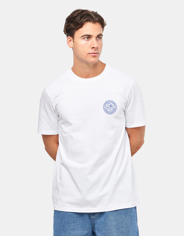 Route One Fruit One Organic T-Shirt - White - Image 2