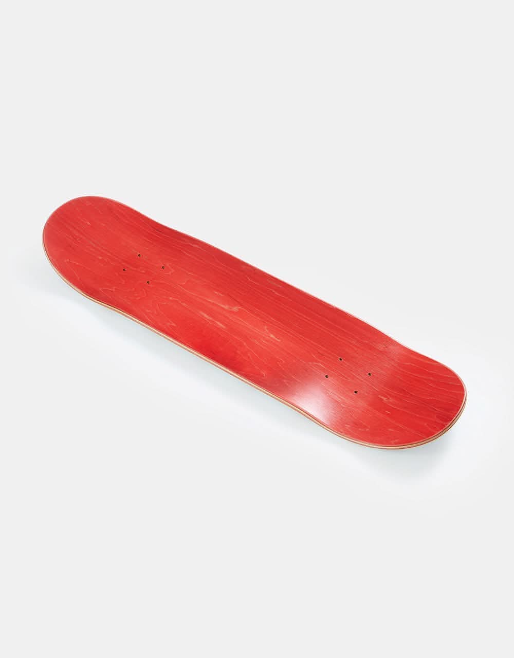Route One Fuck 'Em Monogram 'OG Shape' Skateboard Deck - 8.25" - Image 4