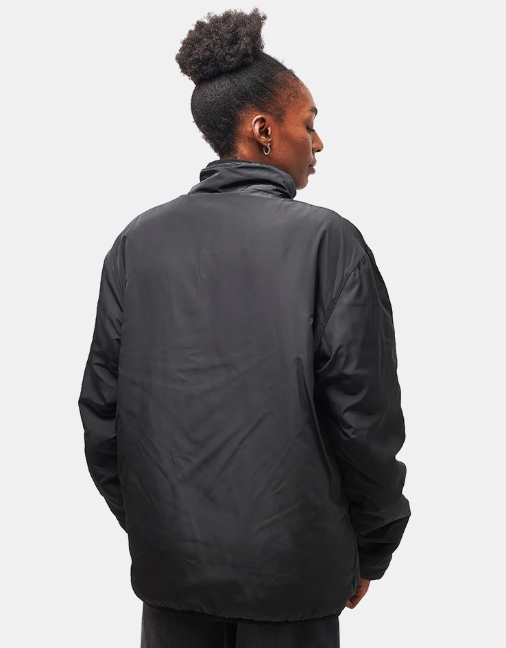 Route One Full Zip Reversible Fleece - Purple Velvet/Black - Image 12
