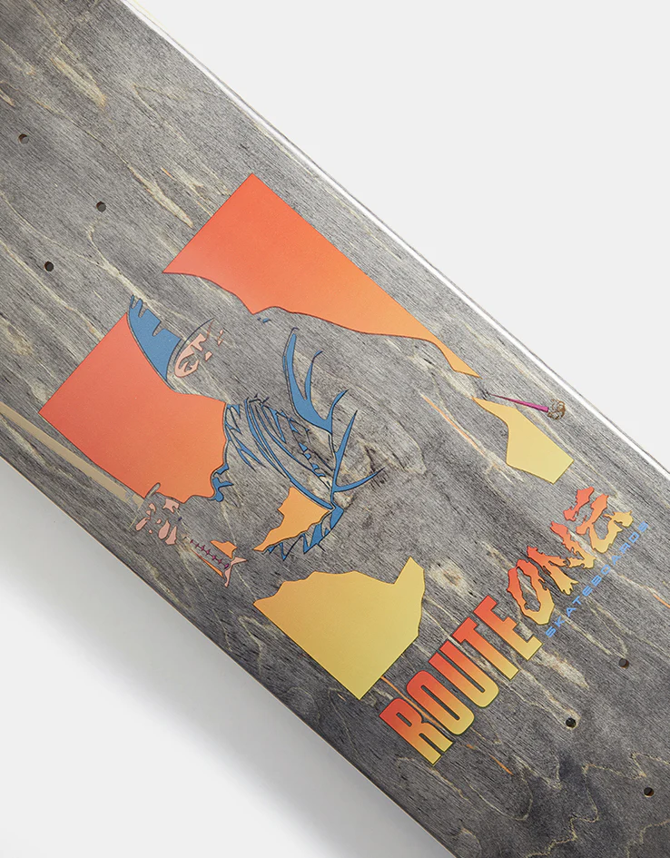 Route One Gaiden Skateboard Deck - Image 3
