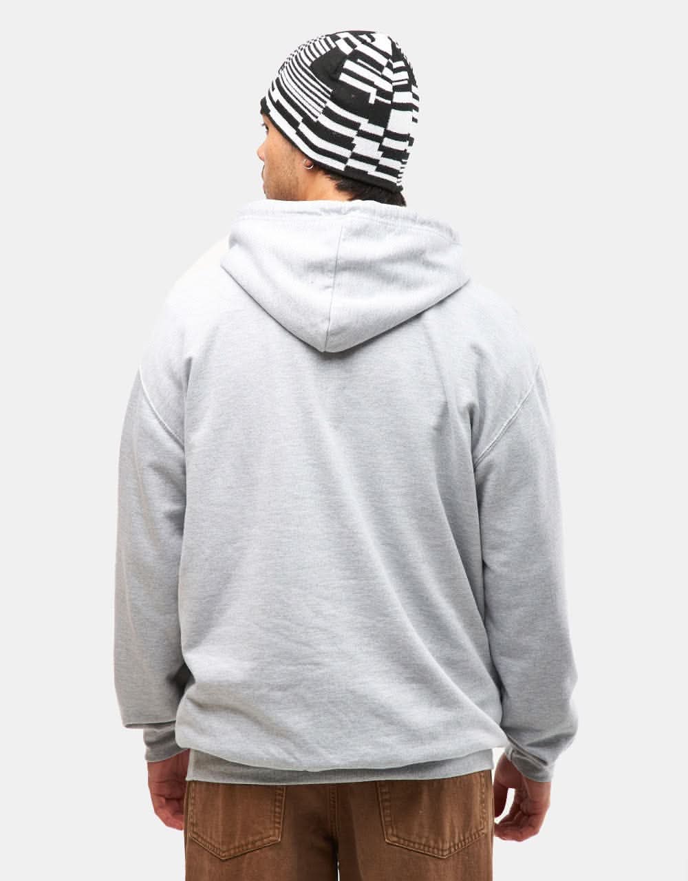 Route One Gaze Midweight Pullover Hoodie - Heather Grey - Image 2