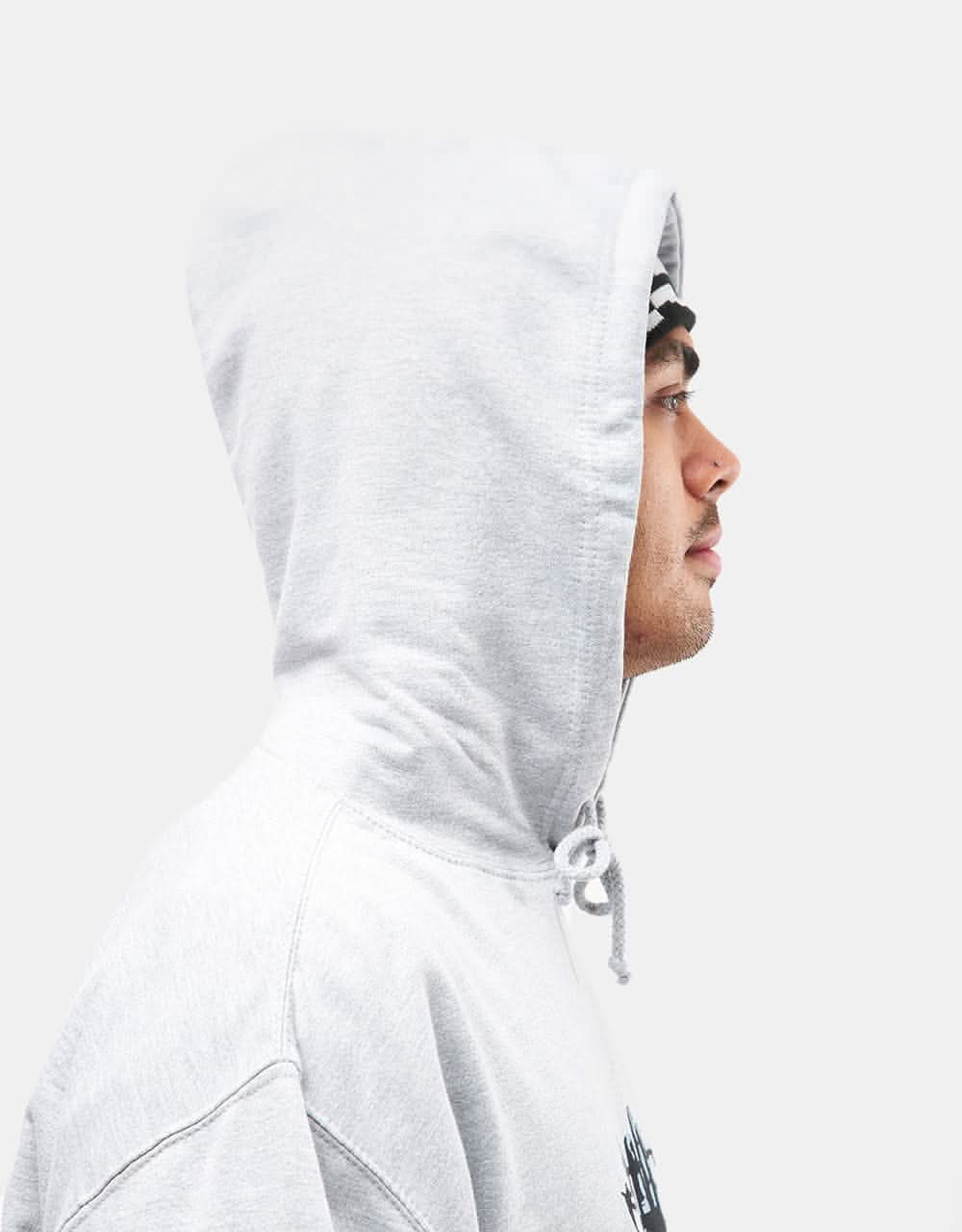Route One Gaze Midweight Pullover Hoodie - Heather Grey - Image 4