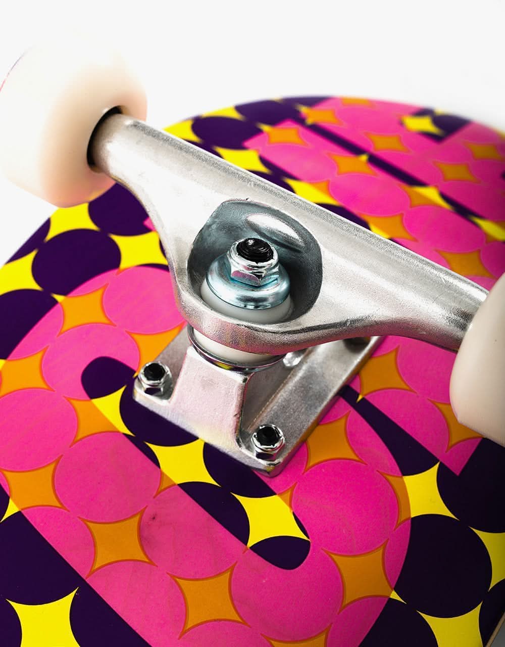 Route One Geometric Complete Skateboard - 8" - Image 5