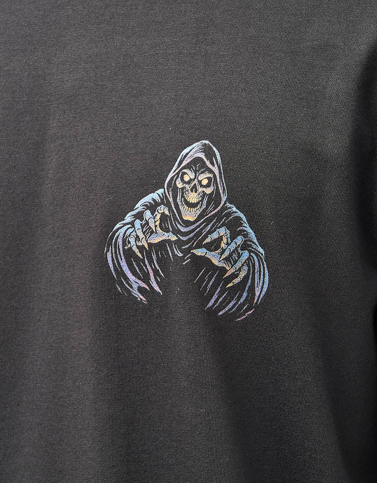 Route One Grim Horizons Organic T-Shirt - Black - Image 4