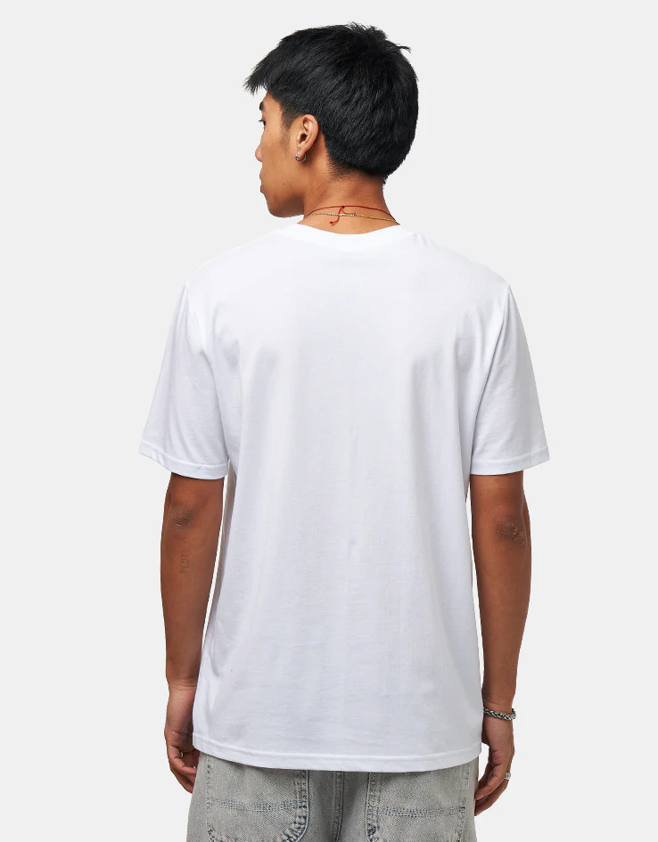 Route One Groovin' Organic T-Shirt - White - Image 2