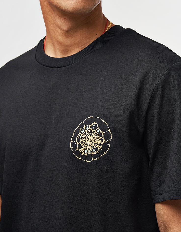 Route One Growth & Form Organic T-Shirt - Black - Image 3