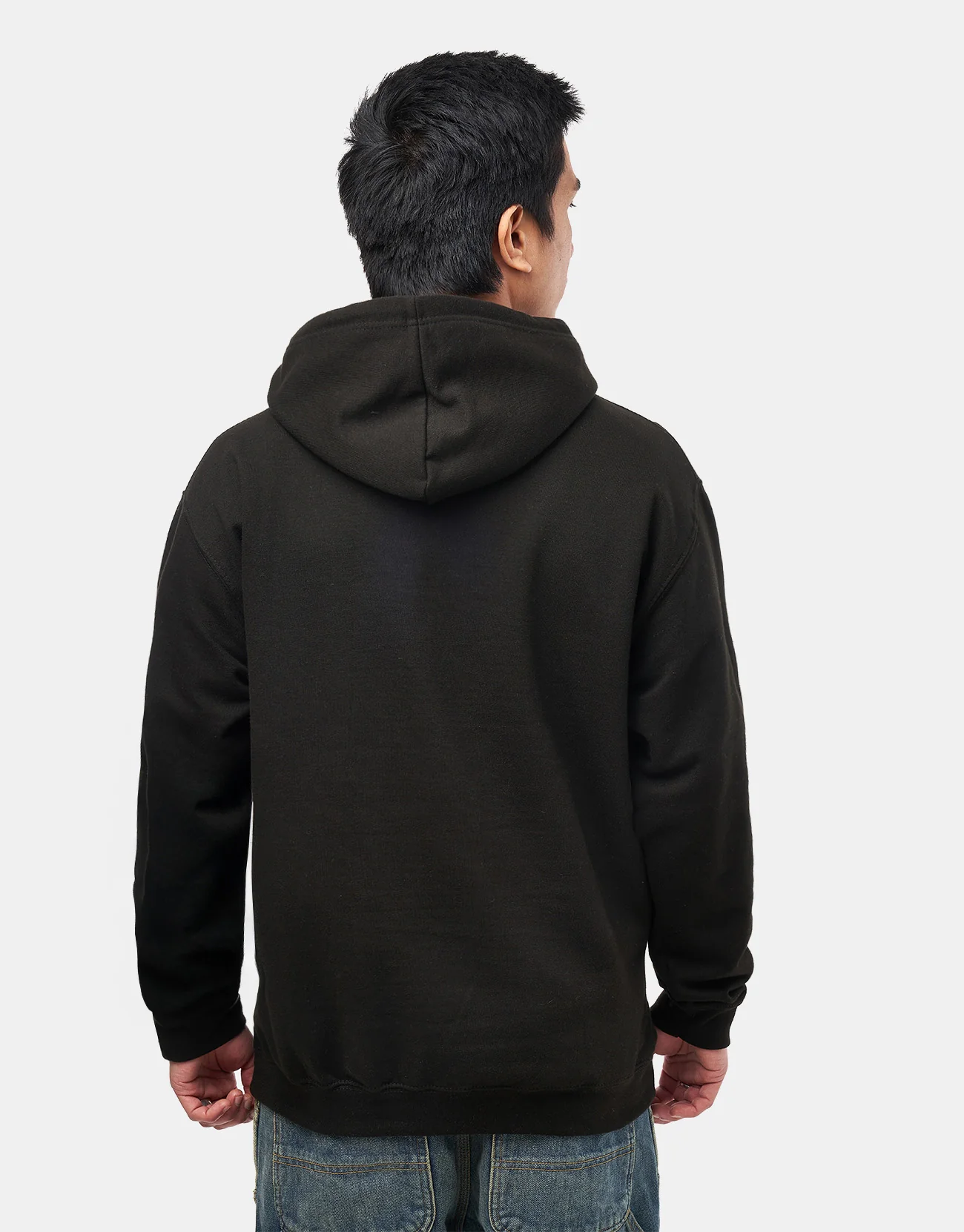 Route One GTR1 Midweight Pullover Hoodie - Black - Image 2