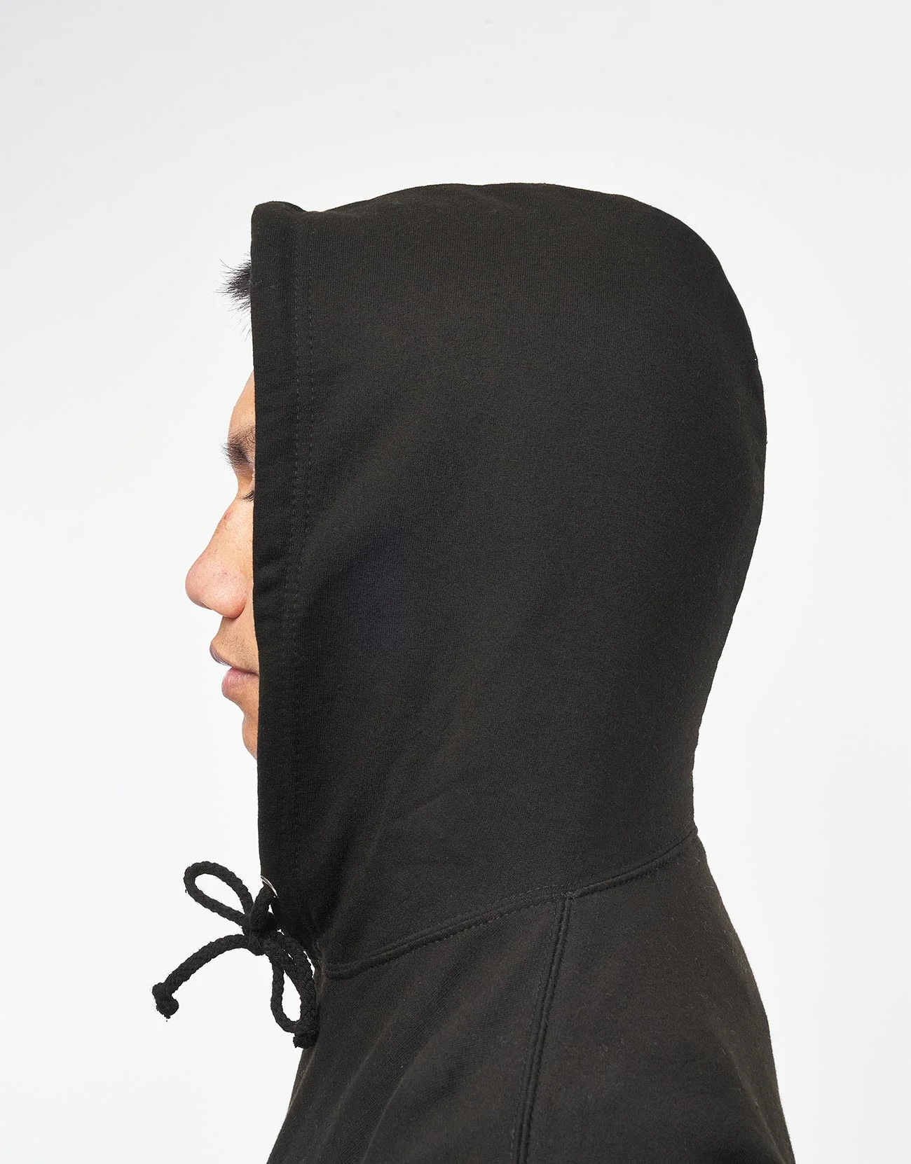 Route One GTR1 Midweight Pullover Hoodie - Black - Image 4