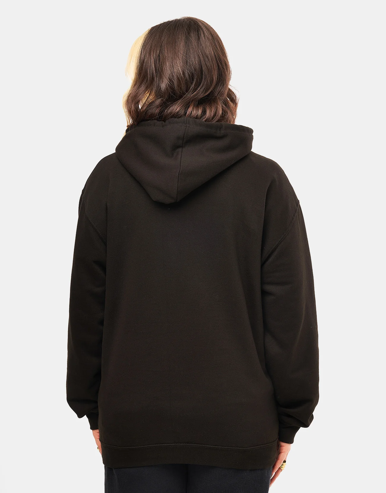 Route One GTR1 Midweight Pullover Hoodie - Black - Image 6