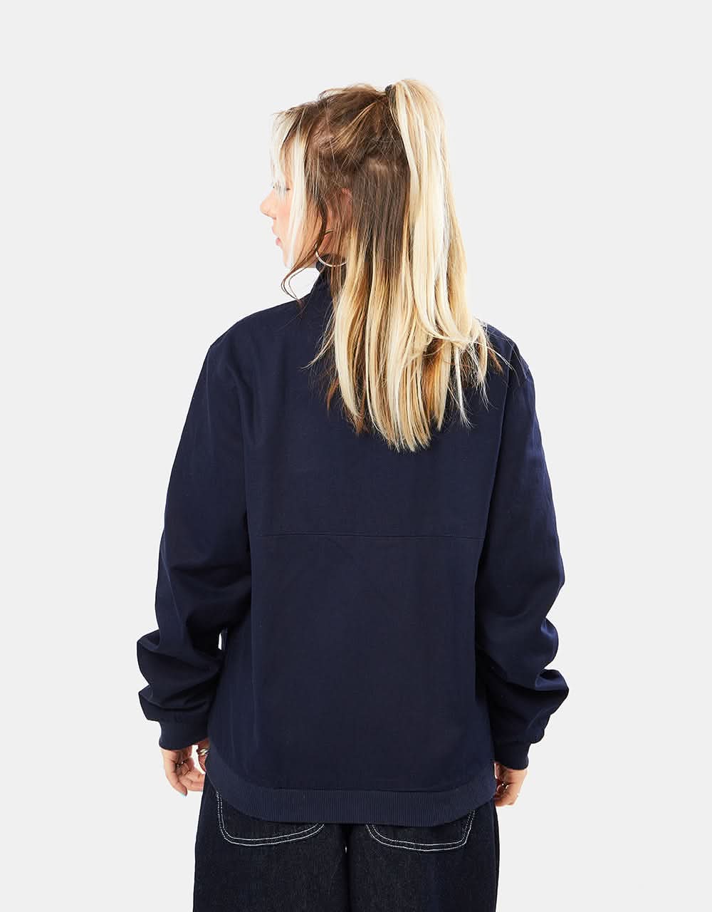 Route One Harrington Jacket - Navy - Image 11