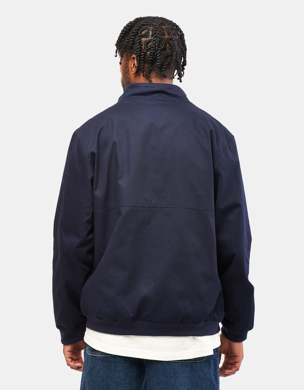 Route One Harrington Jacket - Navy - Image 3