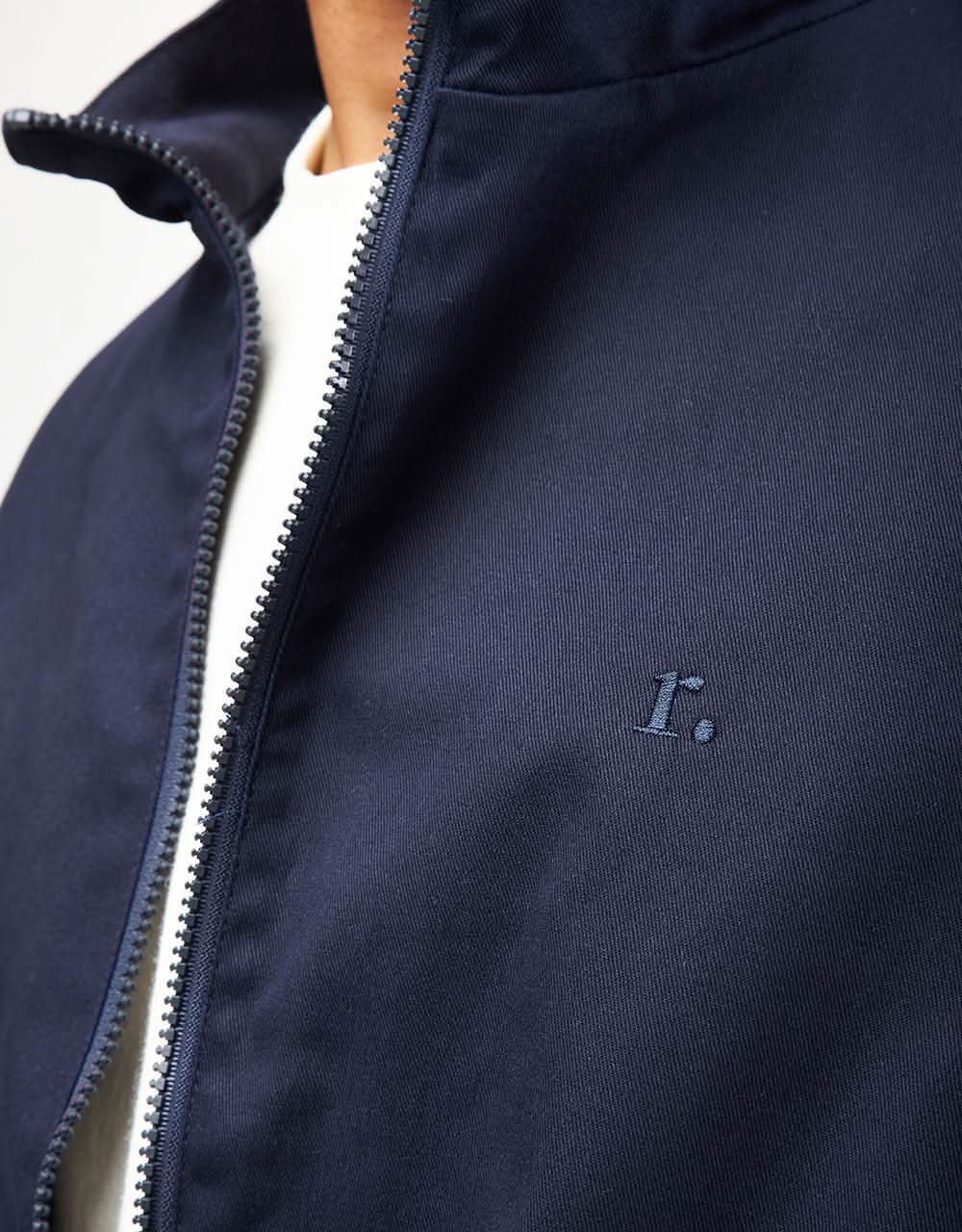 Route One Harrington Jacket - Navy - Image 5