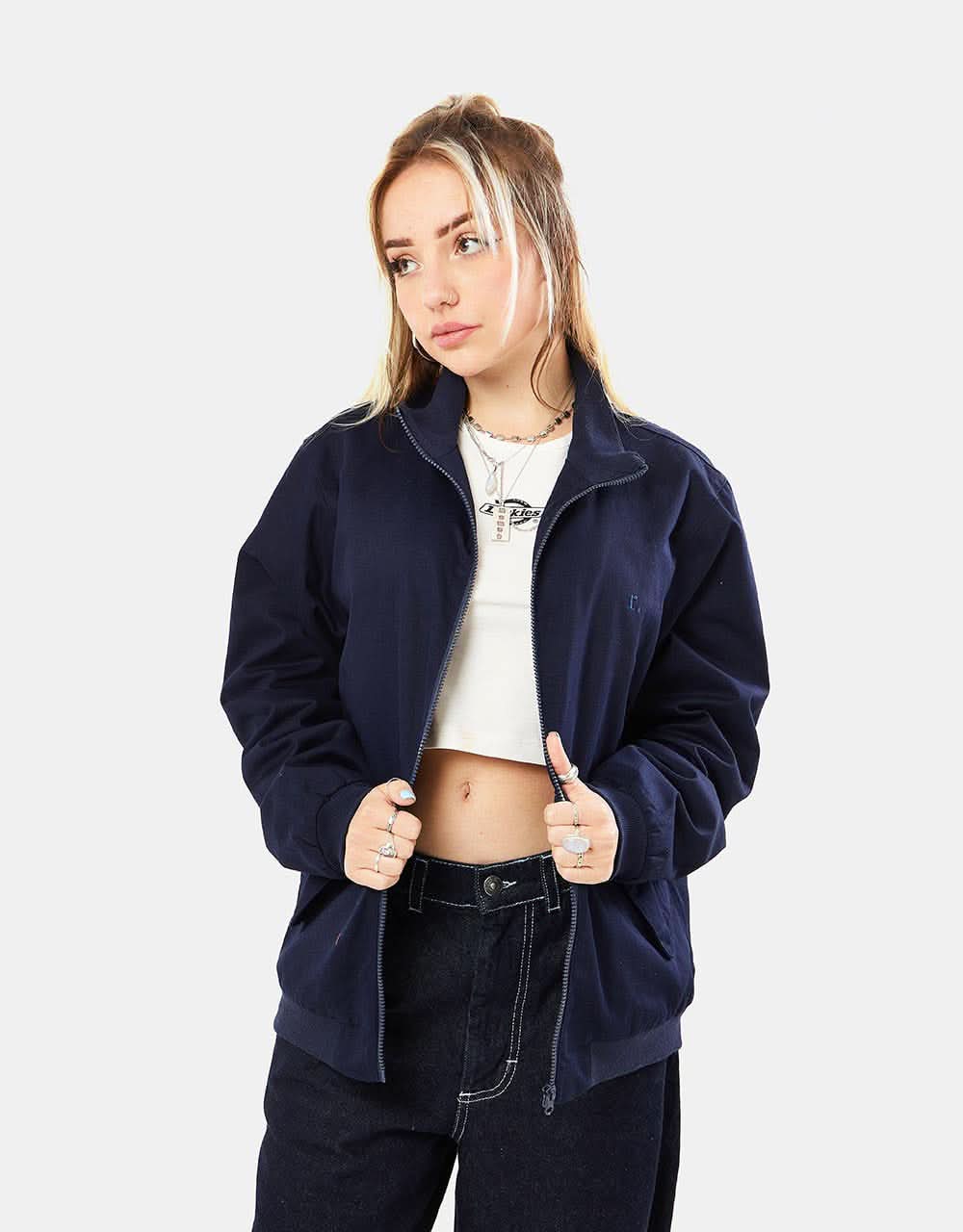 Route One Harrington Jacket - Navy - Image 7