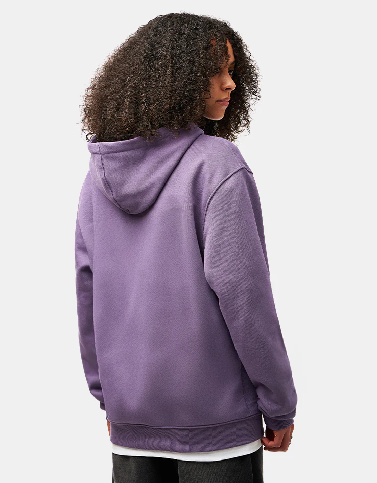 Route One Heavyweight Pullover Hoodie (400gsm) - Grape - Image 7