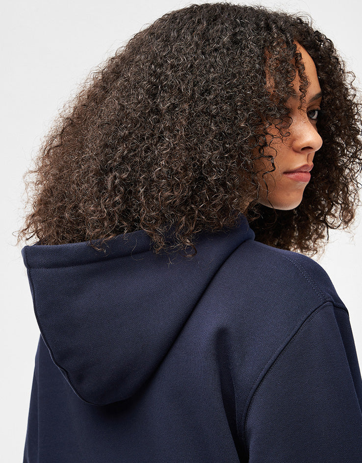 Route One Heavyweight Pullover Hoodie (400gsm) - Navy - Image 7