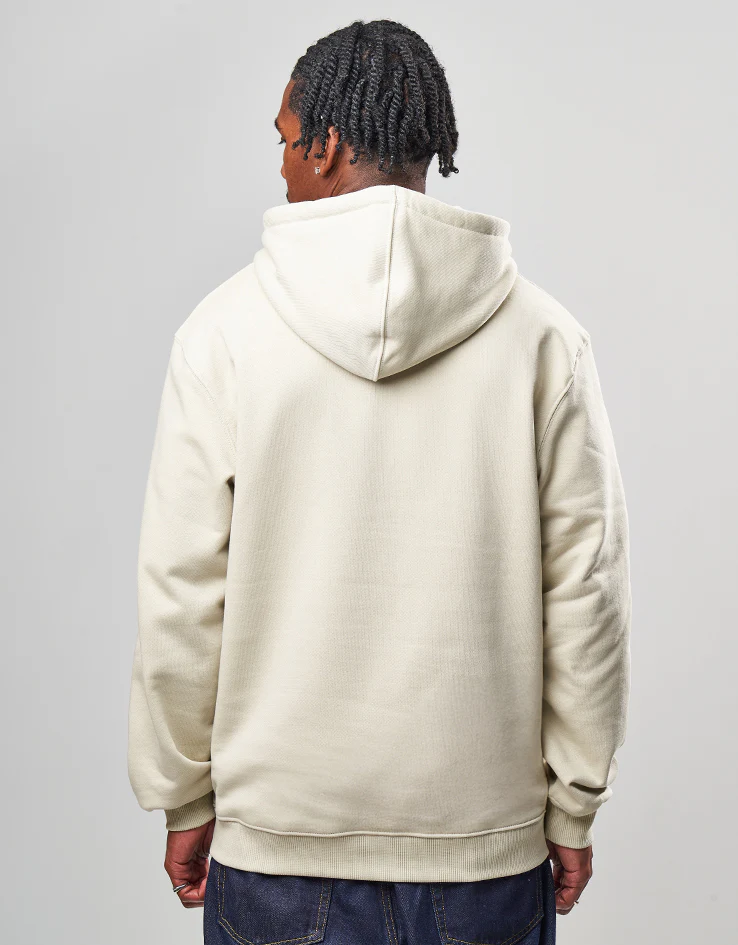 Route One Heavyweight Pullover Hoodie (400gsm) - Stone - Image 3