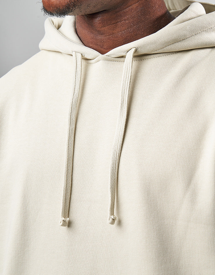 Route One Heavyweight Pullover Hoodie (400gsm) - Stone - Image 5