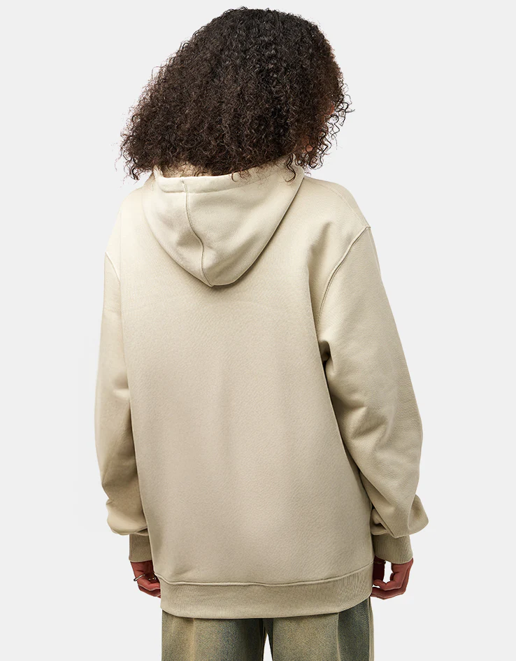 Route One Heavyweight Pullover Hoodie (400gsm) - Stone - Image 7