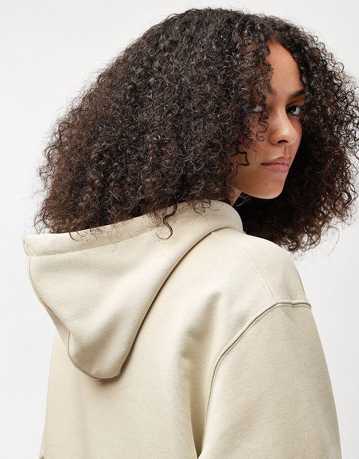 Route One Heavyweight Pullover Hoodie (400gsm) - Stone - Image 8