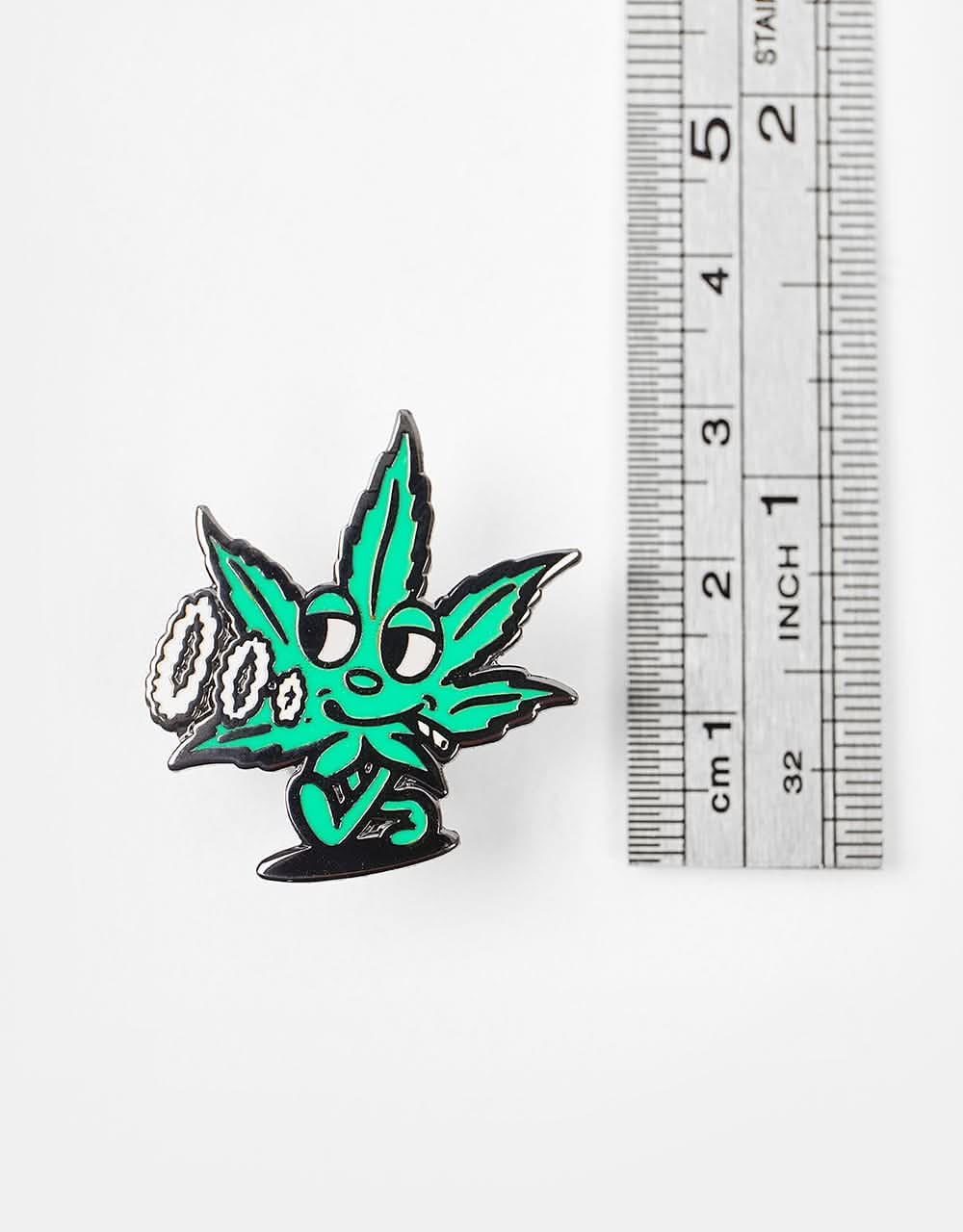Route One High Hopes Pin - Nickel - Image 2