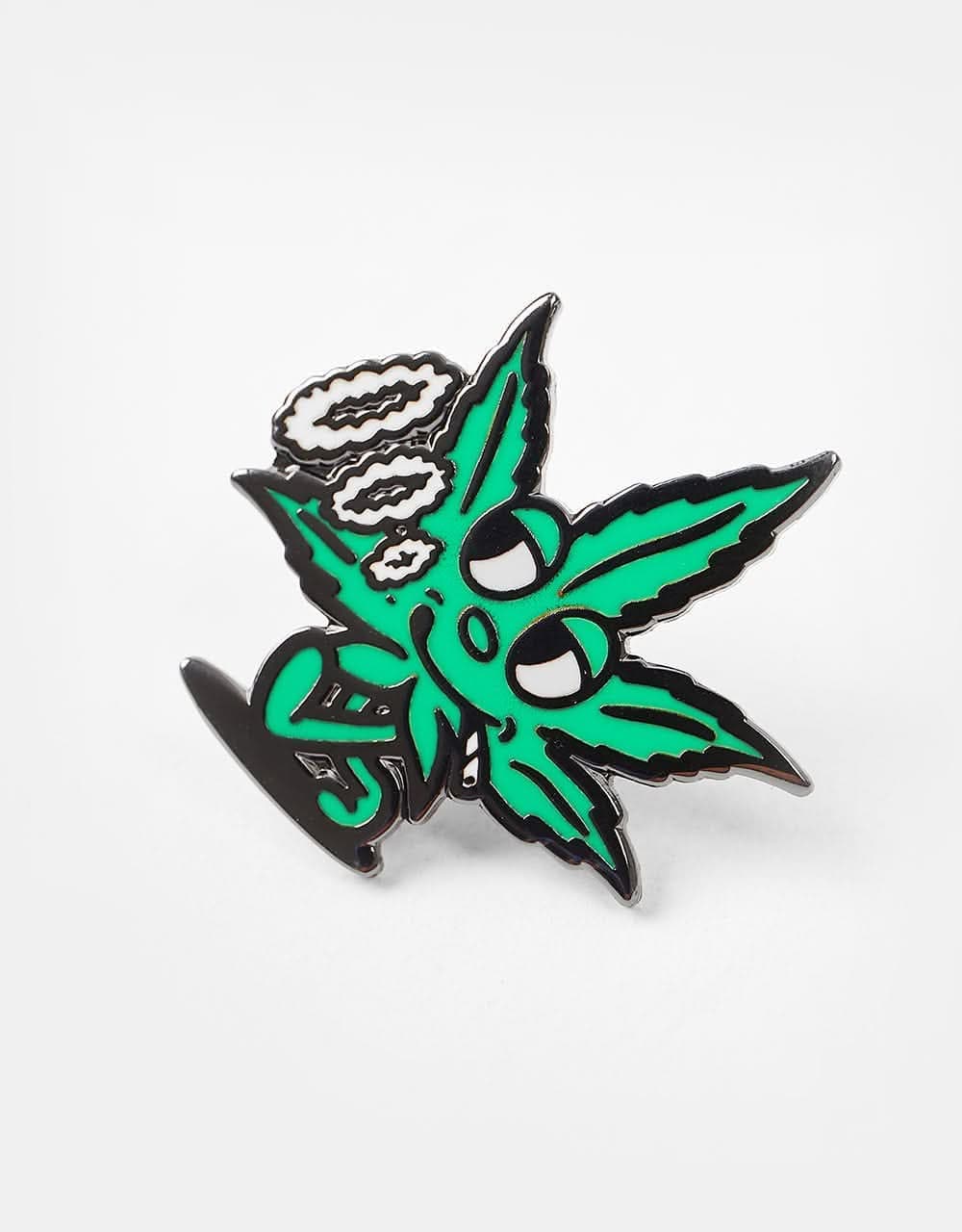 Route One High Hopes Pin - Nickel - Image 3