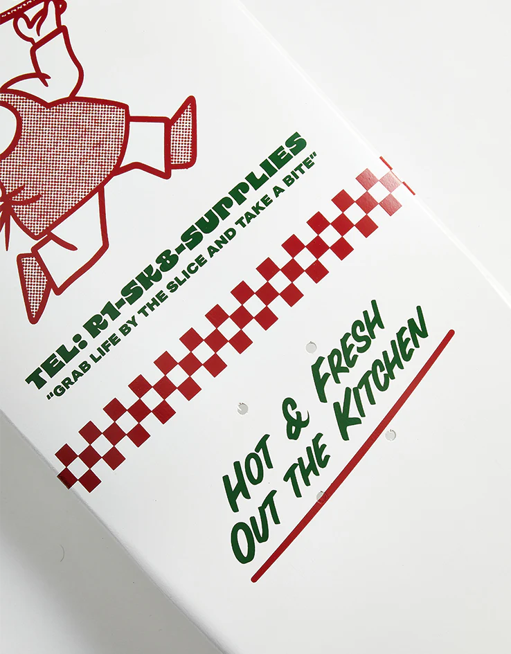 Route One Hot & Fresh Skateboard Deck - 8.25" - Image 4