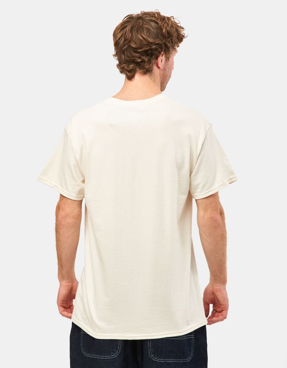 Route One Houseplants T-Shirt - Natural - Image 2
